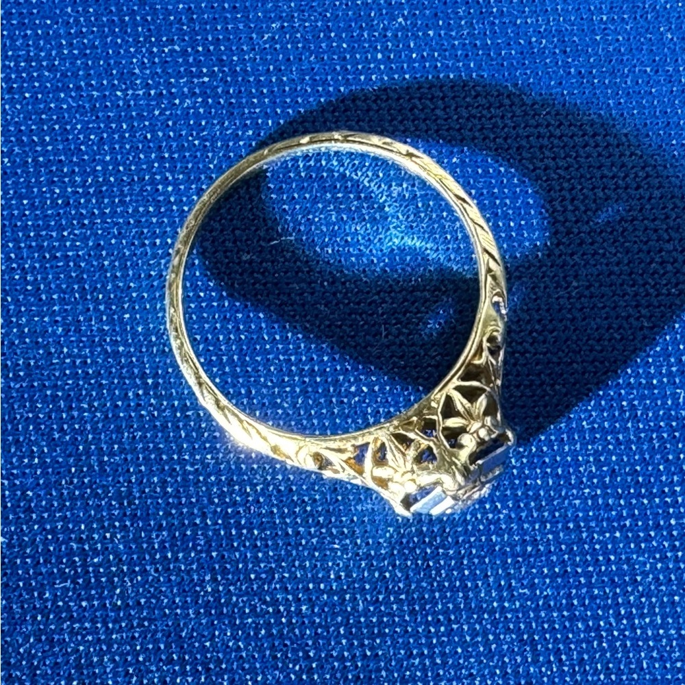 Diamond ring - Picture 4 of 4